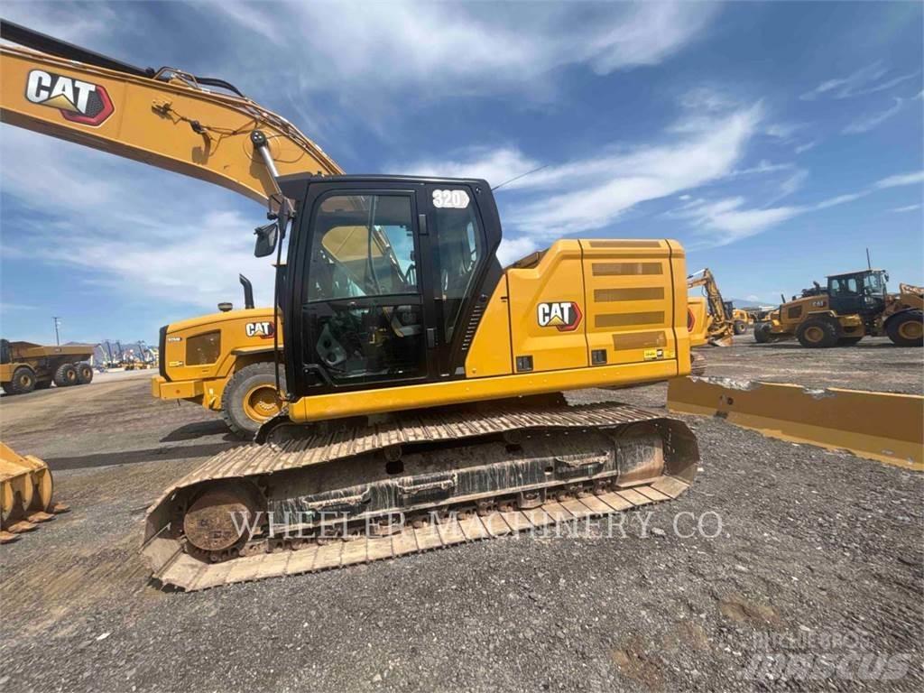 CAT 320 TH Beltegraver