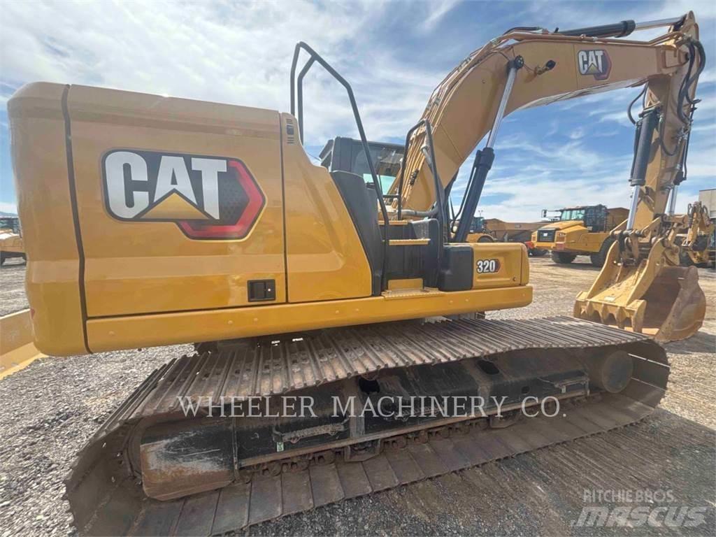 CAT 320 TH Beltegraver