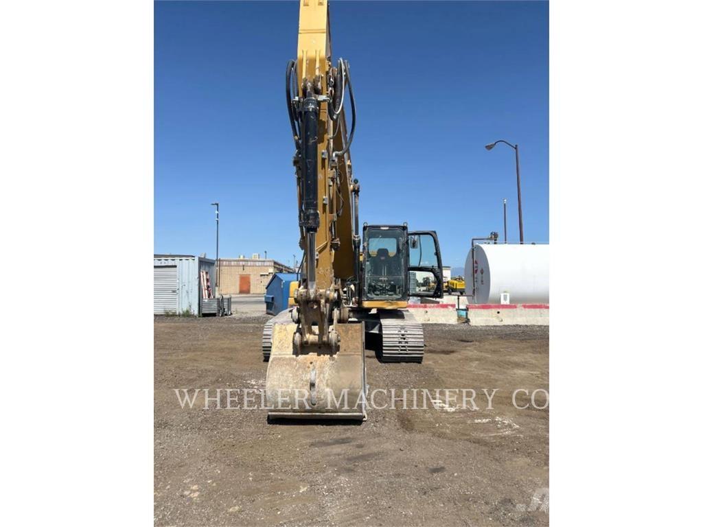 CAT 320 TH Beltegraver