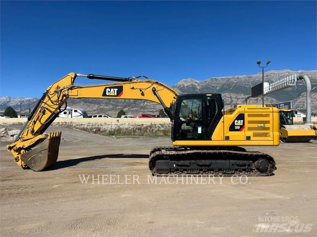 CAT 320 TH Beltegraver
