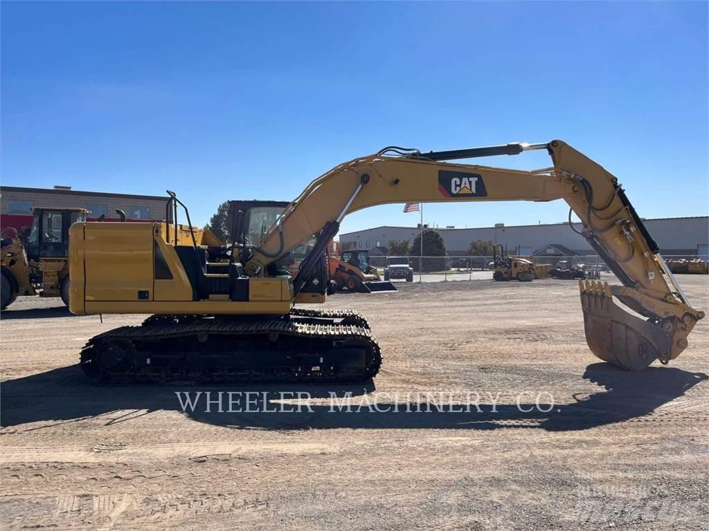 CAT 320 TH Beltegraver