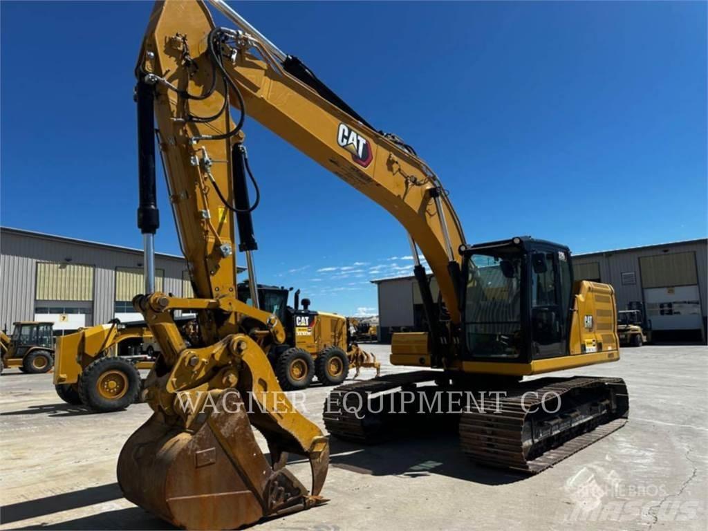 CAT 320 THB Beltegraver