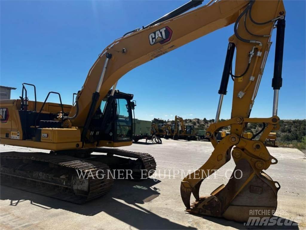 CAT 320 THB Beltegraver