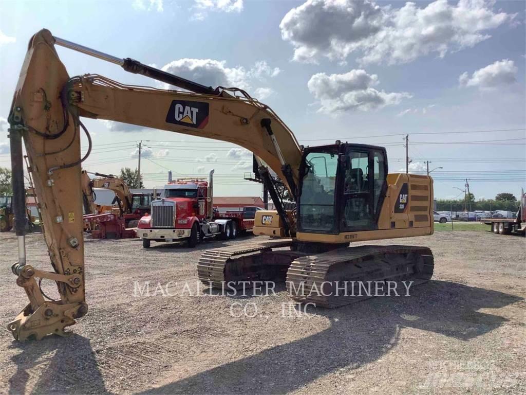 CAT 32007 Beltegraver