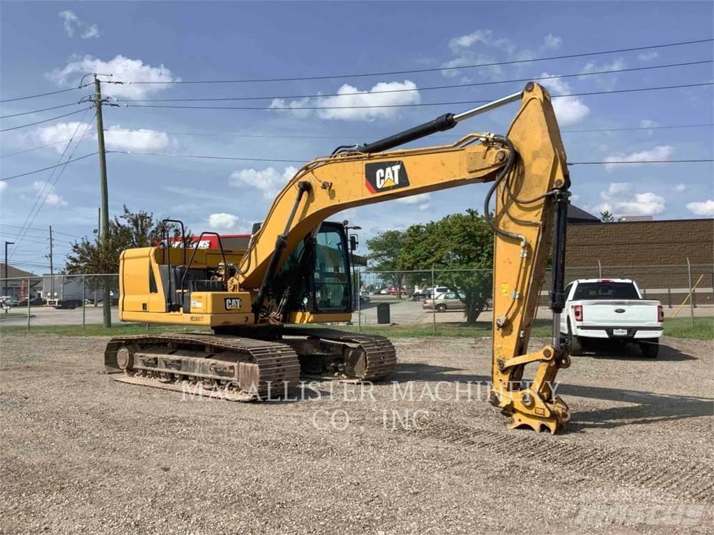 CAT 32007 Beltegraver