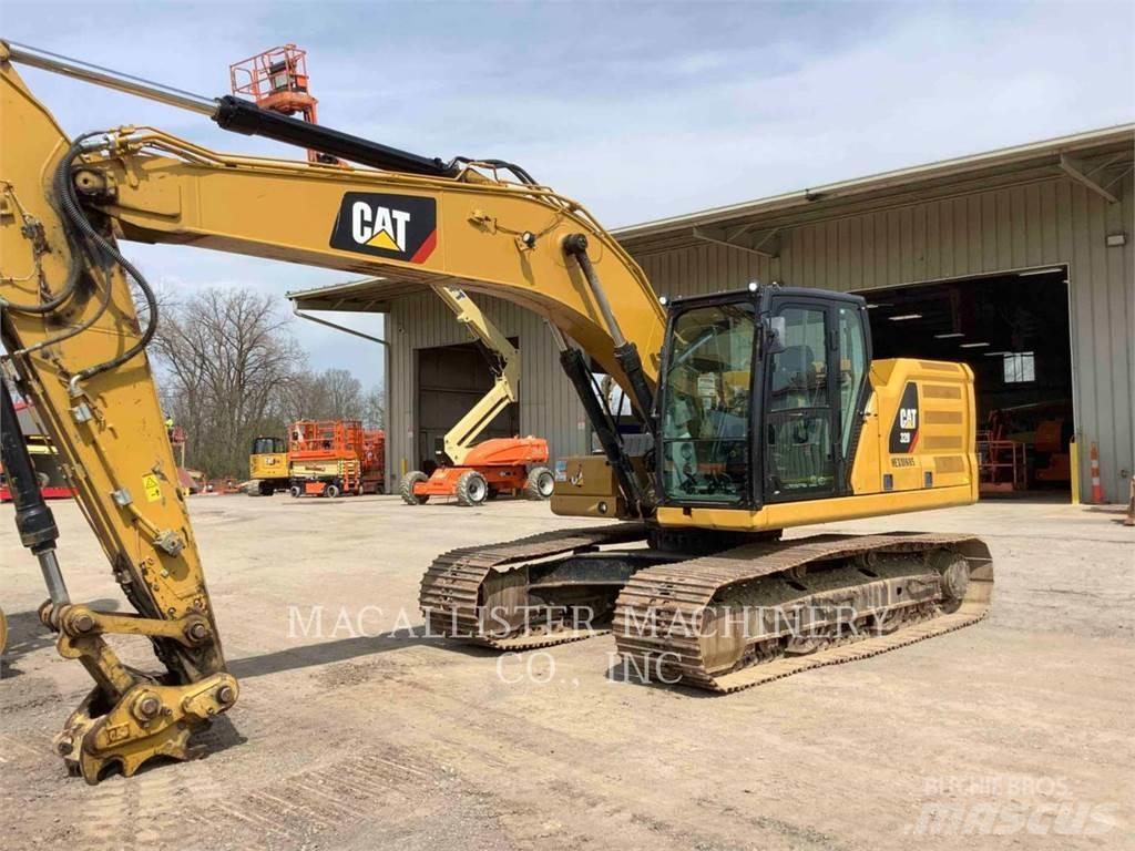 CAT 32007 Beltegraver