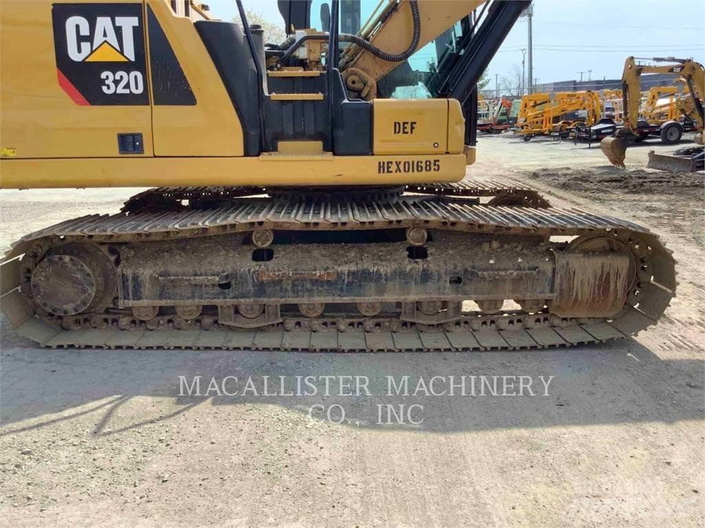 CAT 32007 Beltegraver