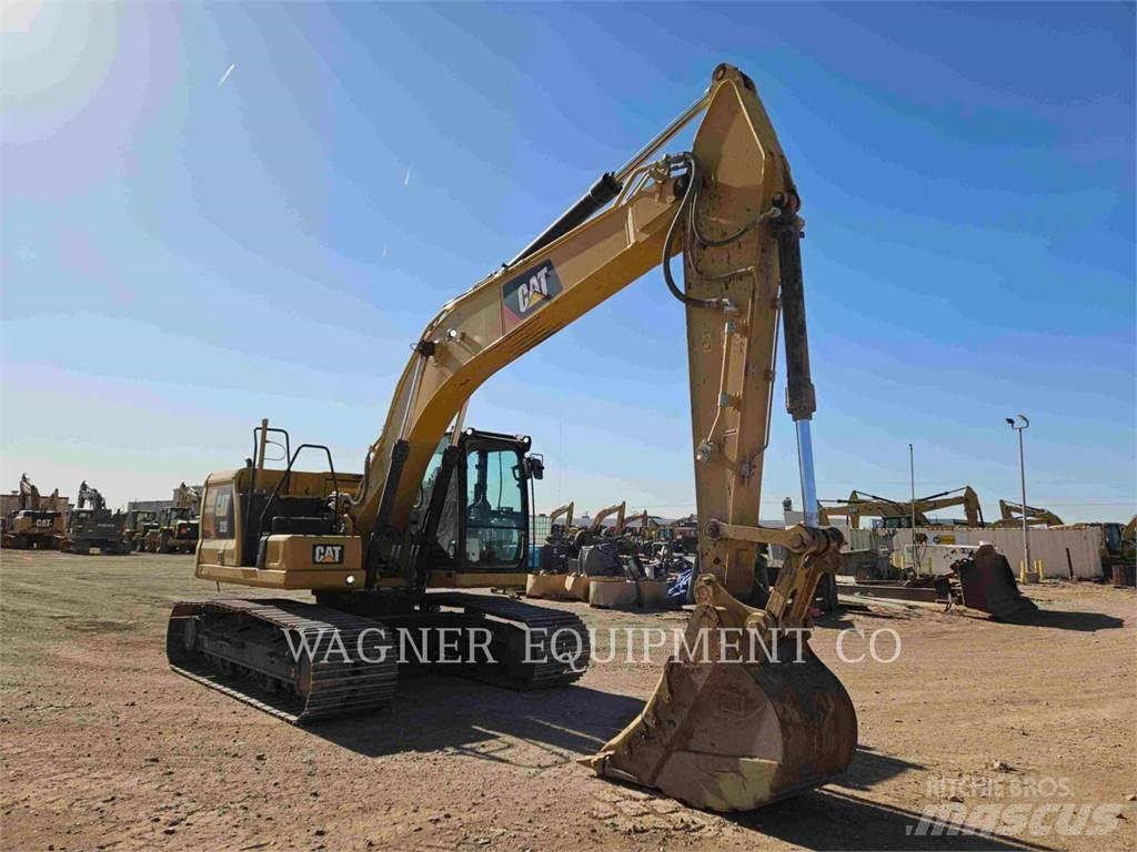 CAT 32007 Beltegraver