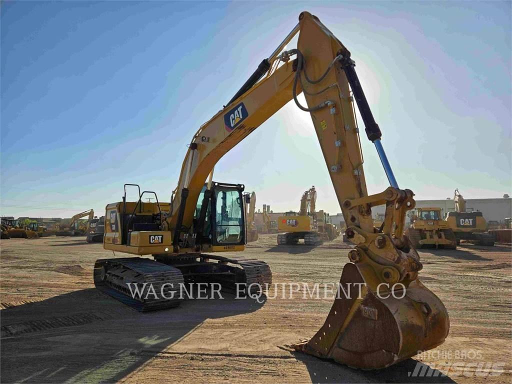 CAT 32007 Beltegraver