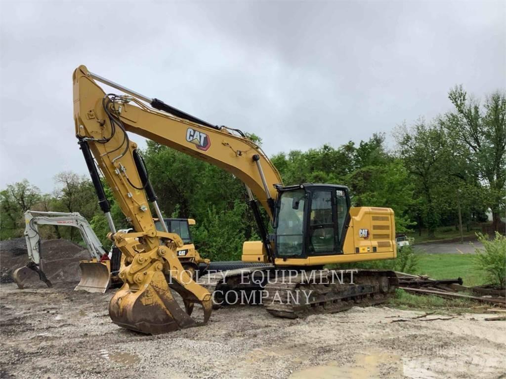 CAT 32007 Beltegraver