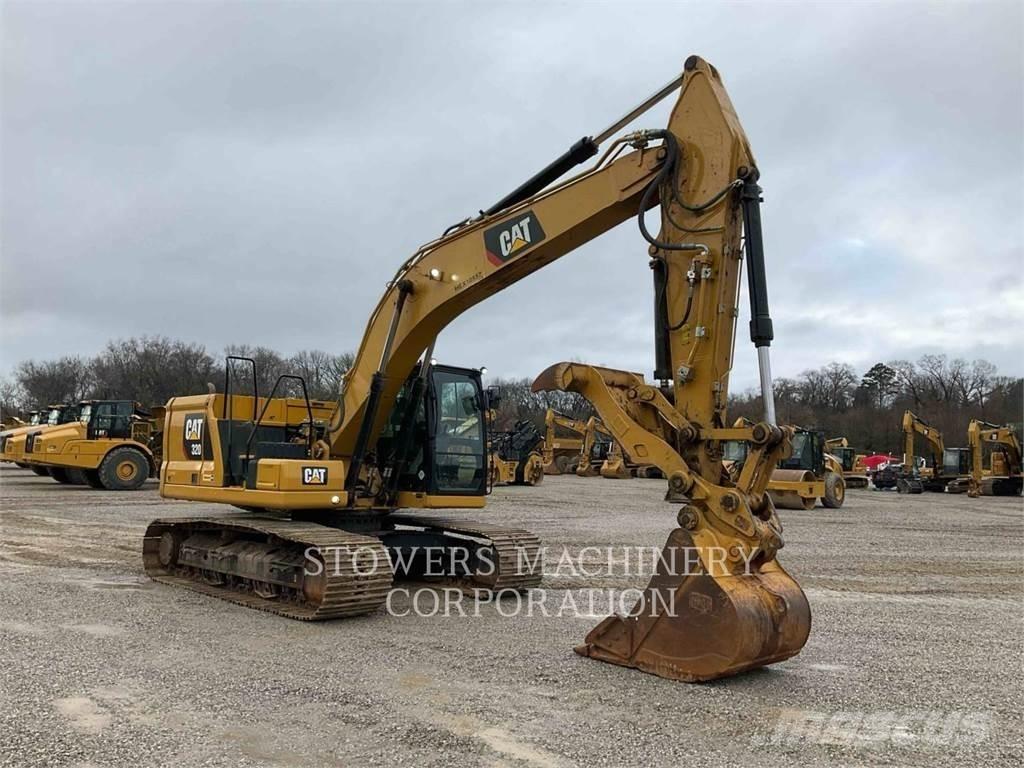 CAT 32007 Beltegraver