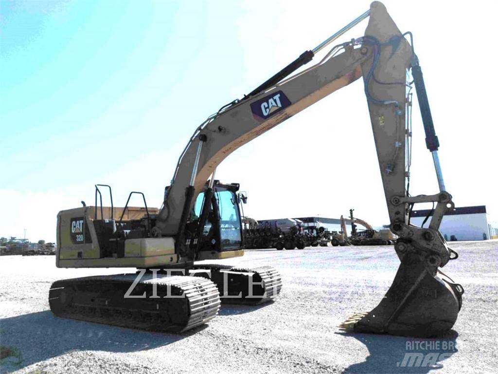 CAT 32007 Beltegraver
