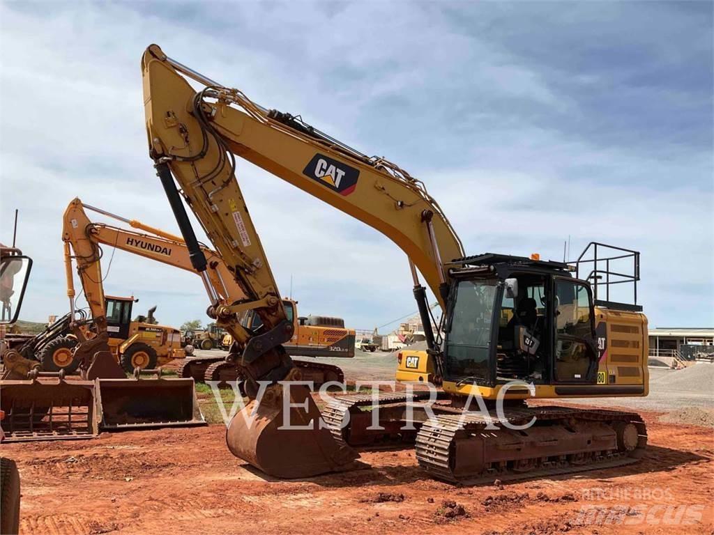 CAT 32007 Beltegraver