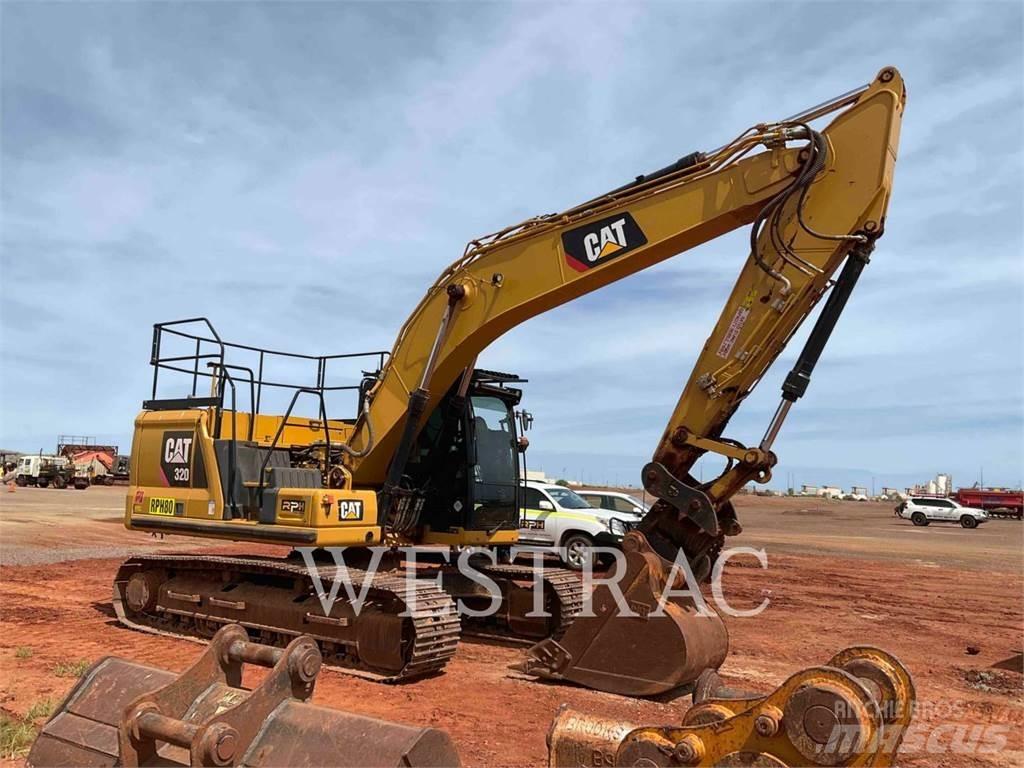 CAT 32007 Beltegraver