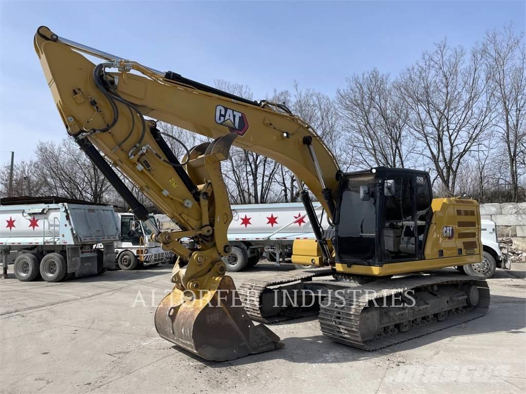 CAT 32007 Beltegraver