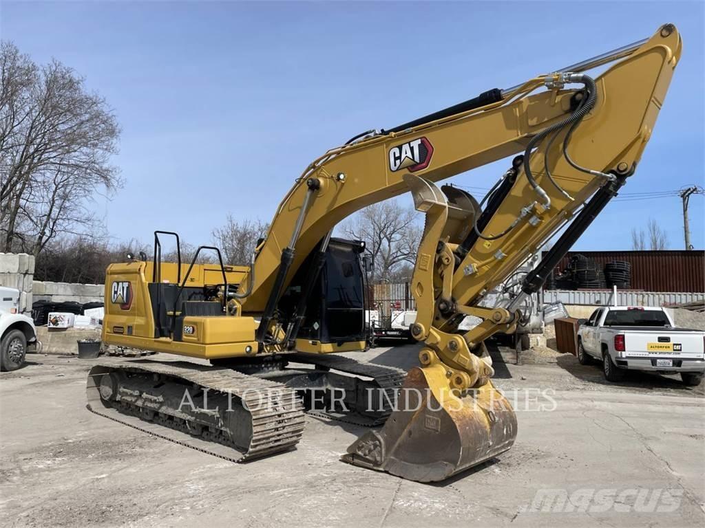 CAT 32007 Beltegraver