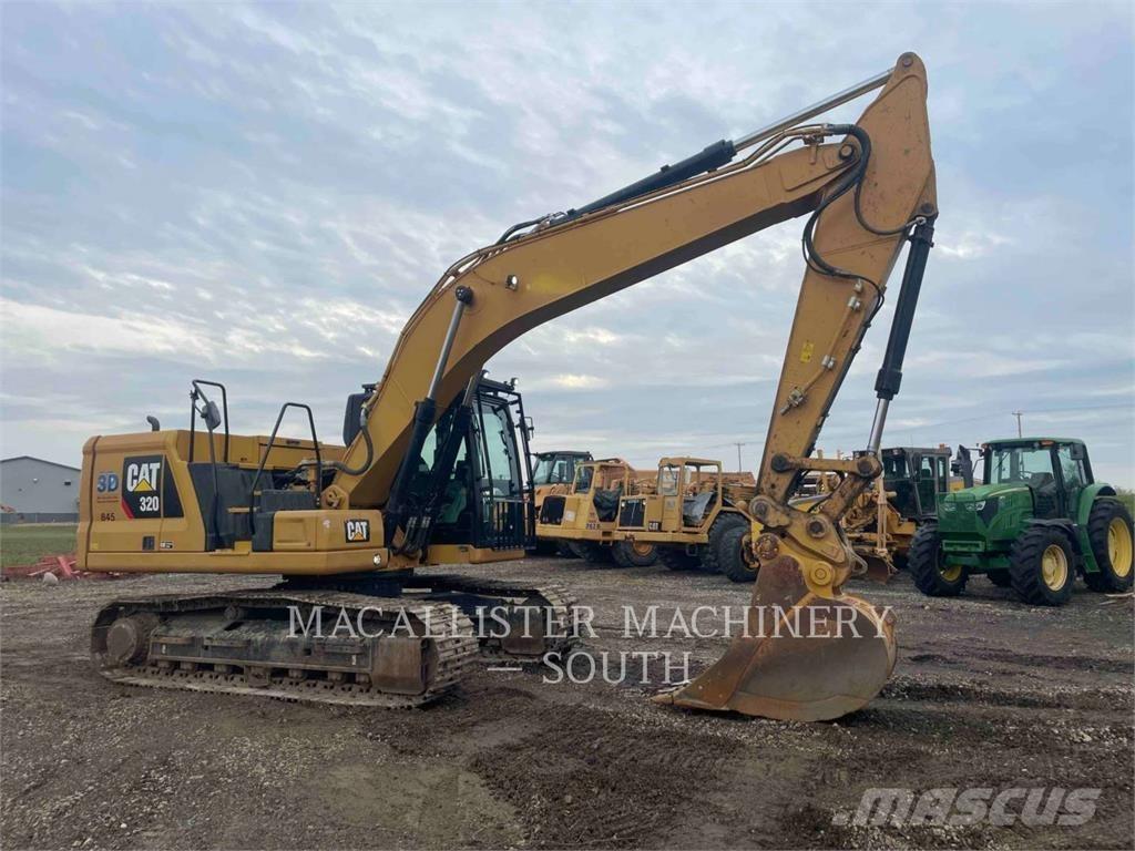 CAT 32007 Beltegraver