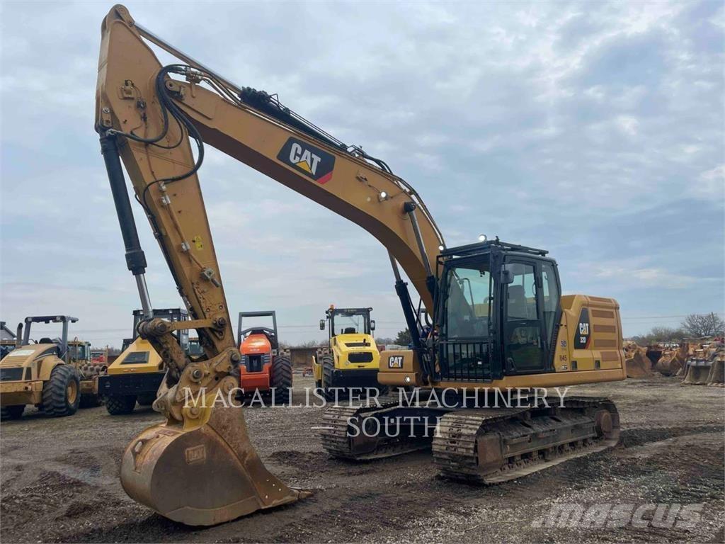 CAT 32007 Beltegraver