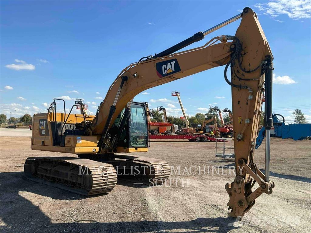 CAT 32007 Beltegraver