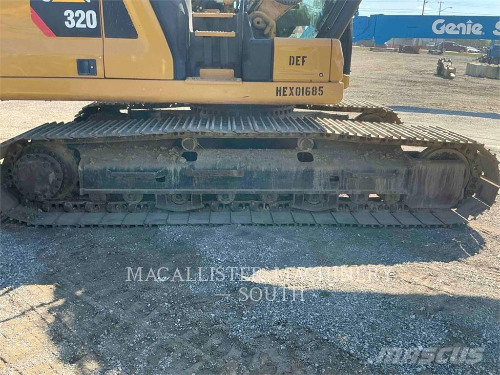 CAT 32007 Beltegraver