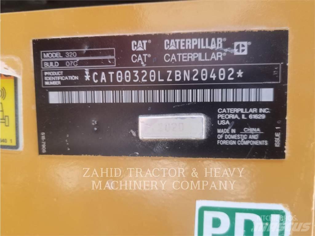CAT 32007 Beltegraver