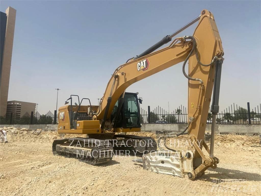 CAT 32007 Beltegraver