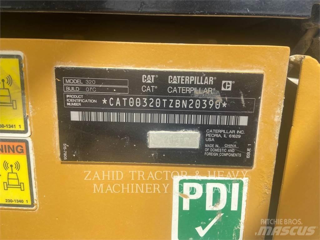 CAT 32007 Beltegraver