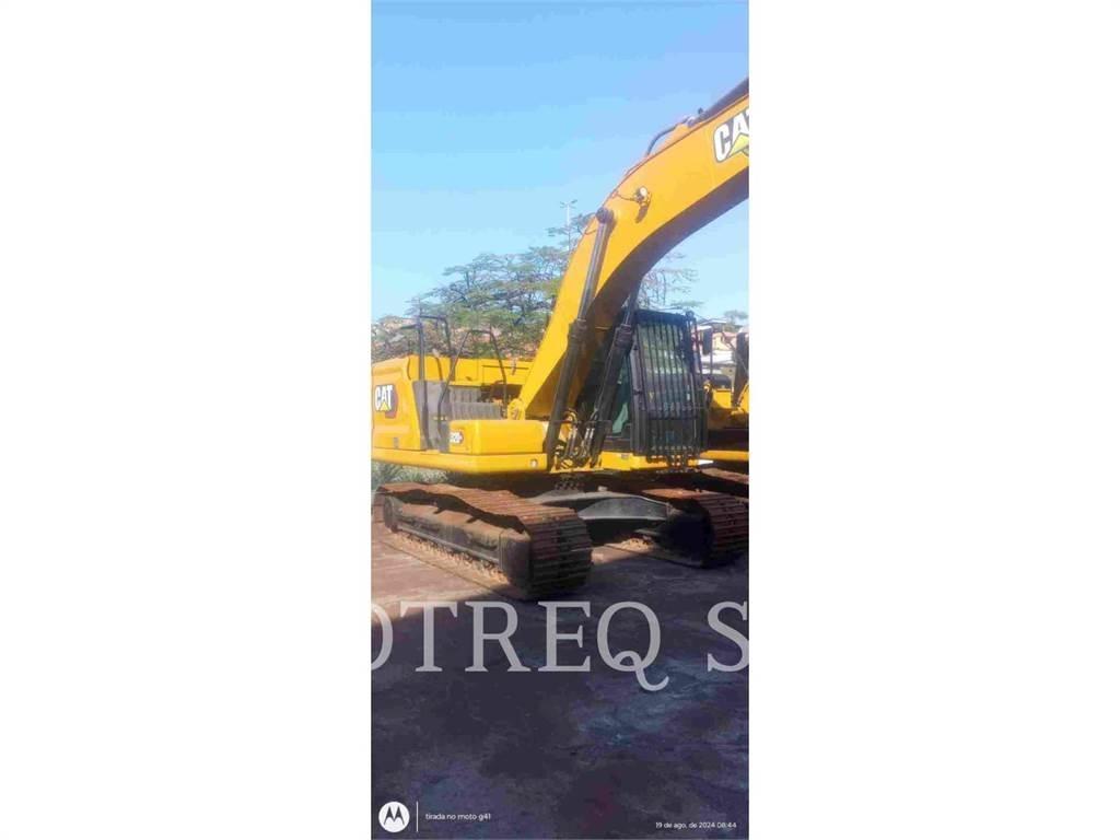 CAT 32007GC Beltegraver