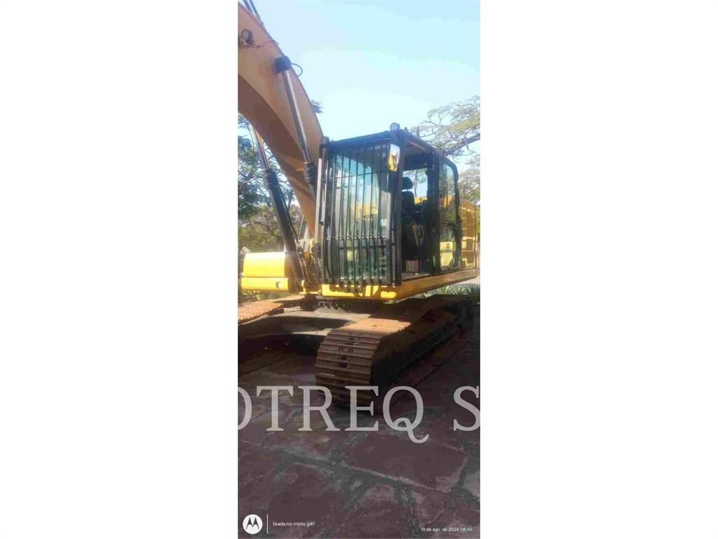 CAT 32007GC Beltegraver