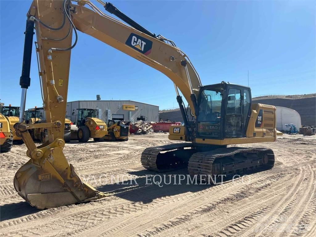 CAT 32007GC Beltegraver