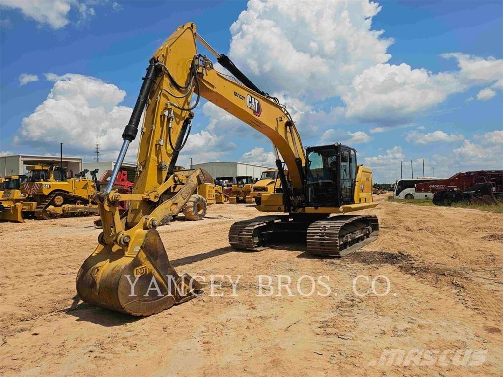CAT 32007GC Beltegraver