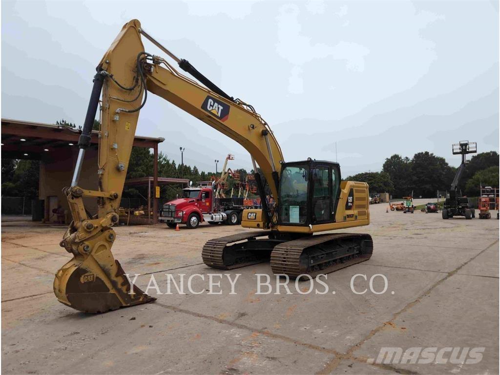 CAT 32007GC Beltegraver