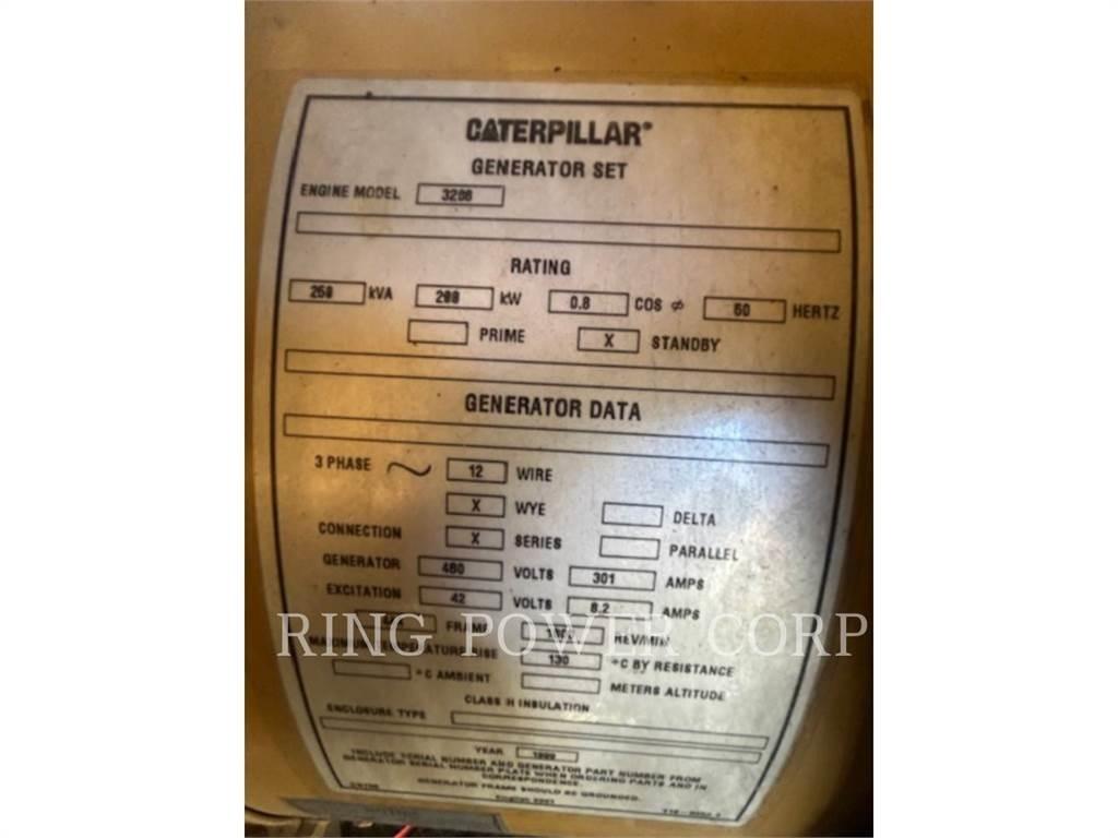 CAT 3208T Diesel Generatorer