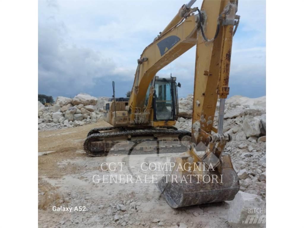 CAT 320B Beltegraver