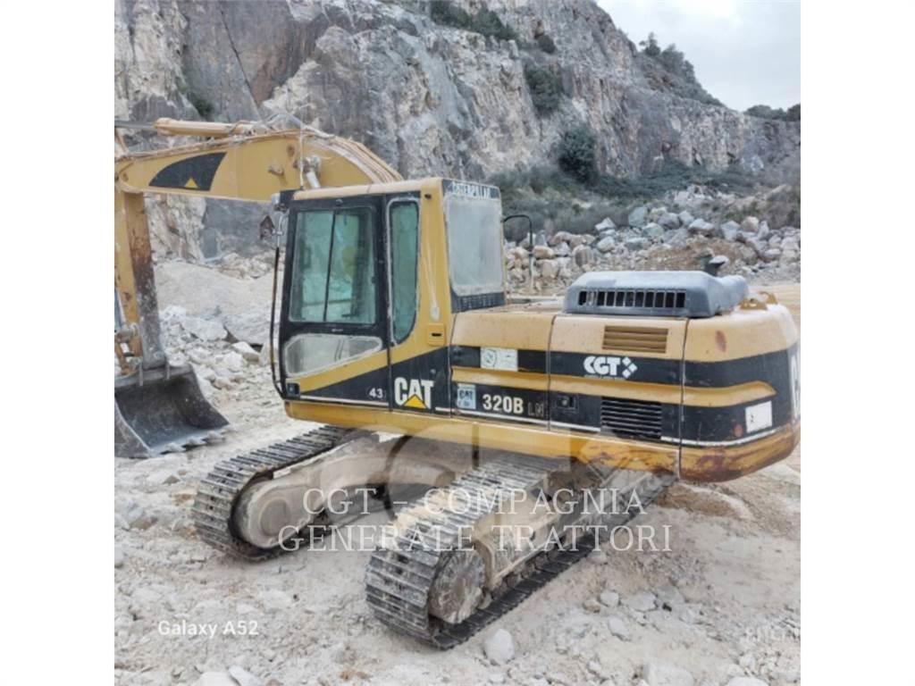 CAT 320B Beltegraver