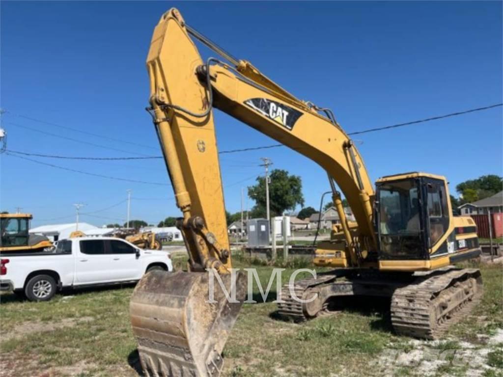 CAT 320BL Beltegraver