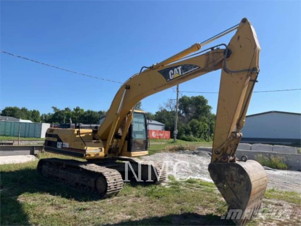 CAT 320BL Beltegraver