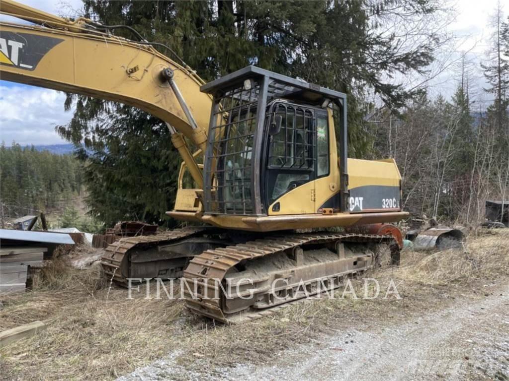 CAT 320C Beltegraver