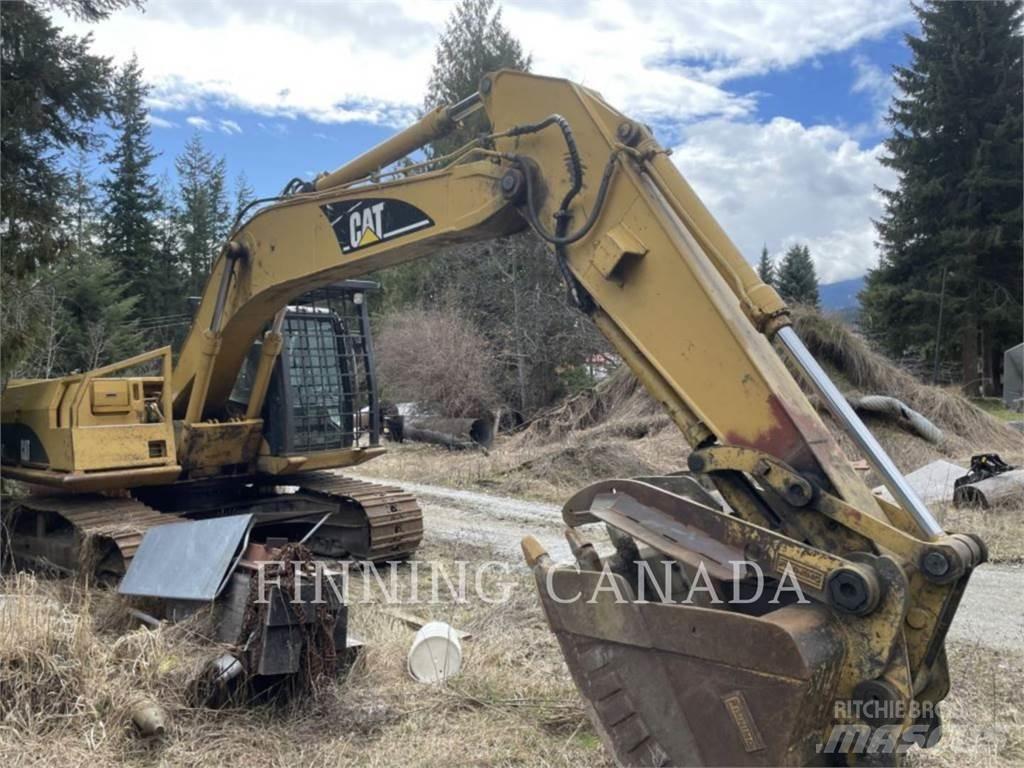 CAT 320C Beltegraver