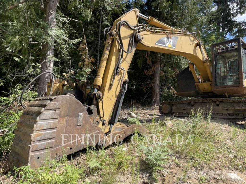 CAT 320C Beltegraver