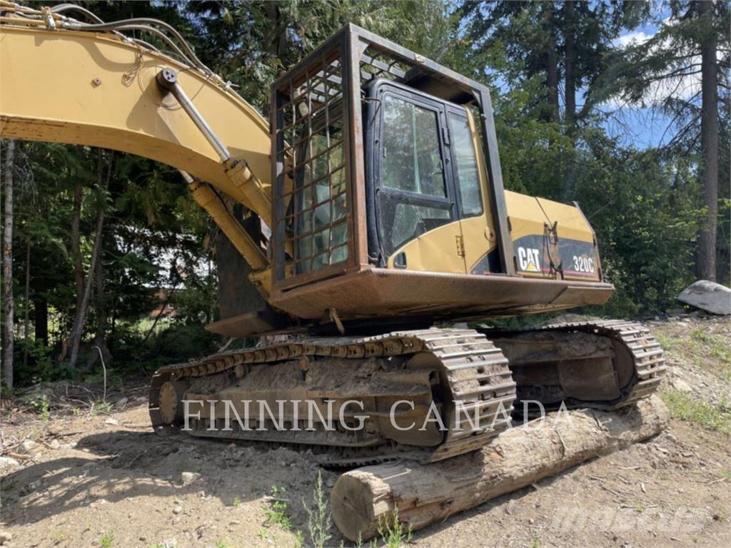 CAT 320C Beltegraver