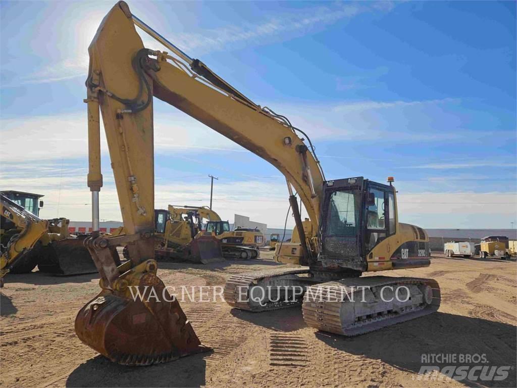 CAT 320CL Beltegraver