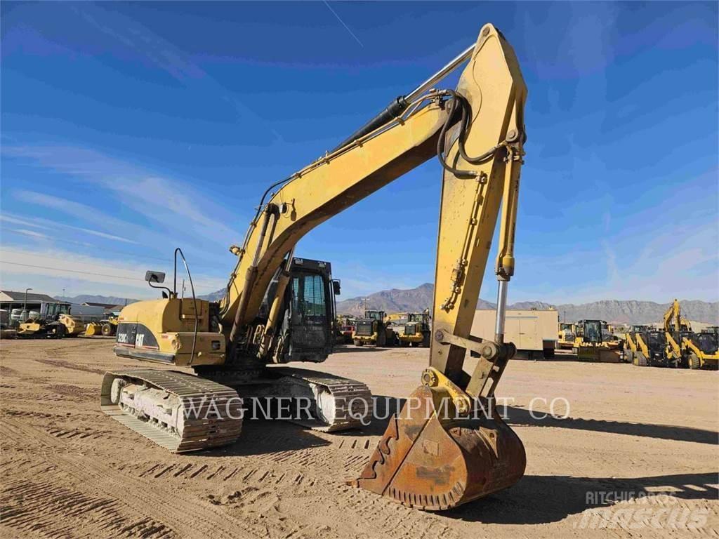 CAT 320CL Beltegraver