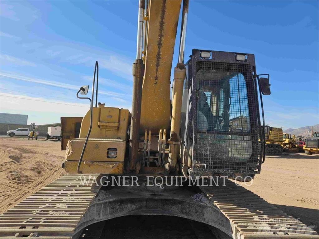 CAT 320CL Beltegraver