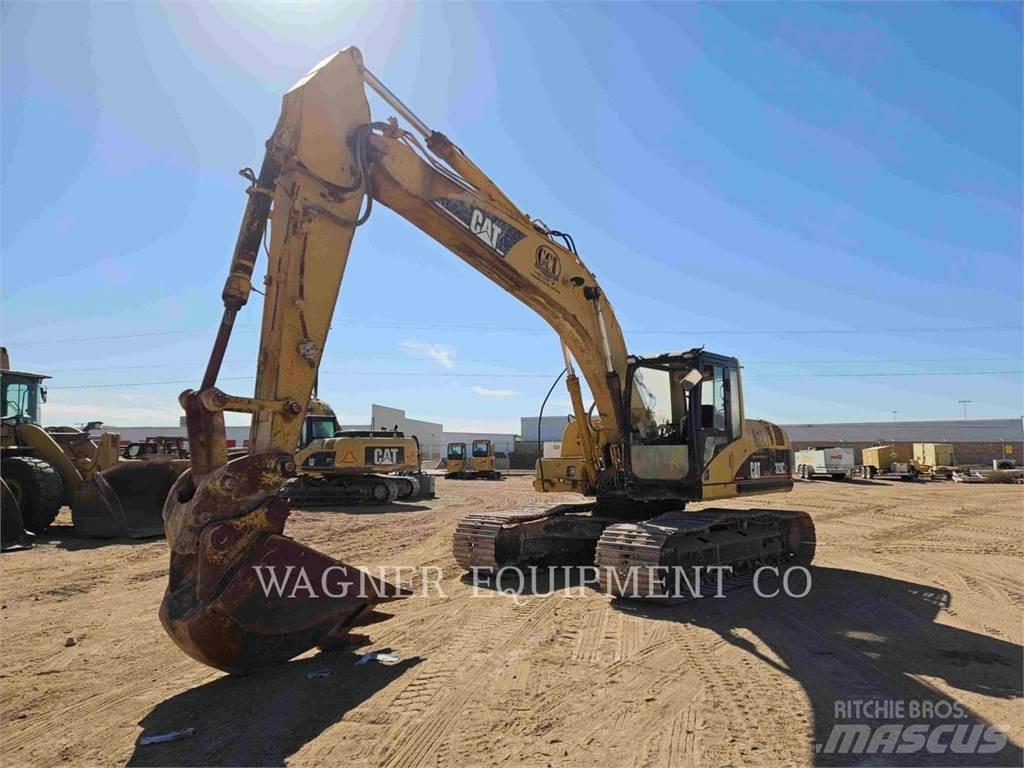 CAT 320CL Beltegraver