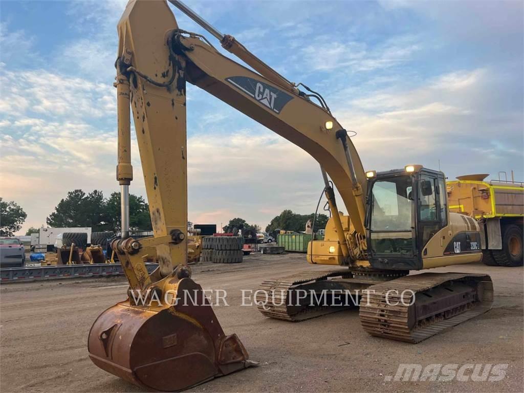 CAT 320CL Beltegraver