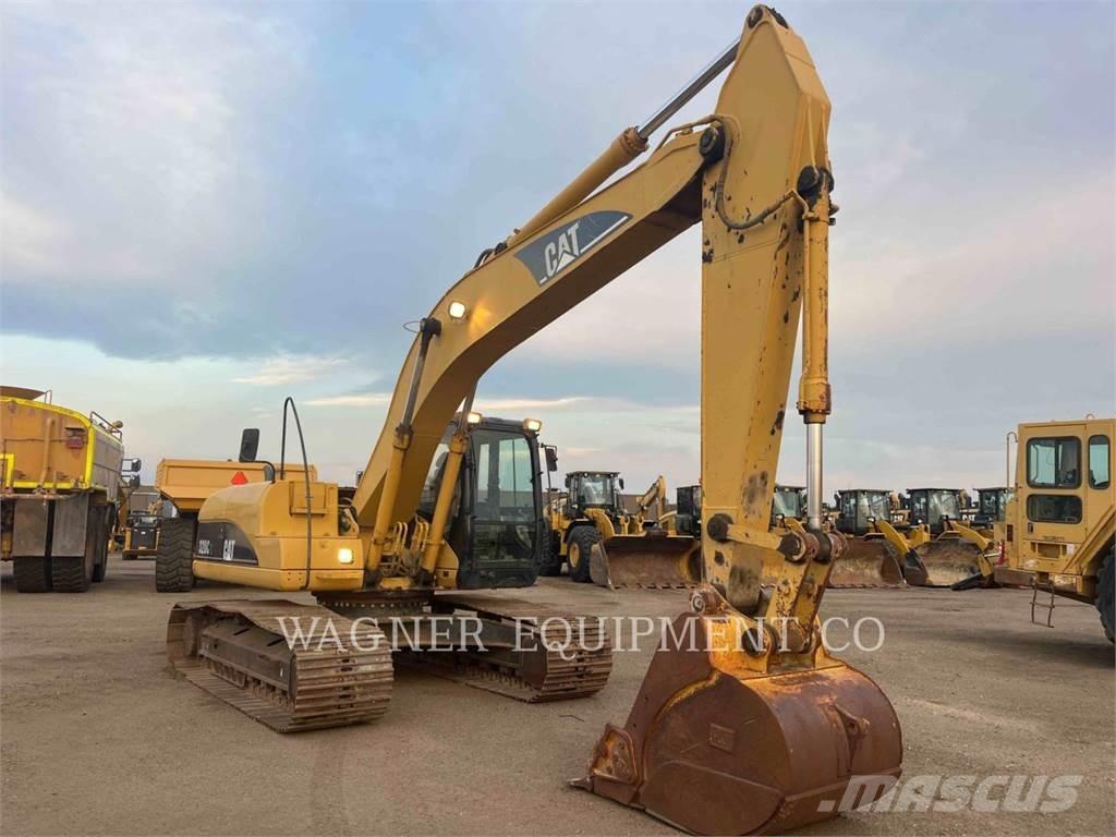 CAT 320CL Beltegraver