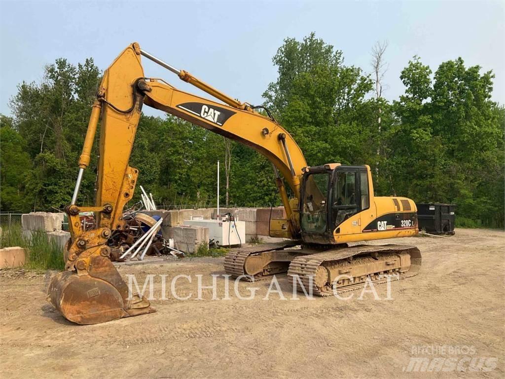 CAT 320CL Q Beltegraver