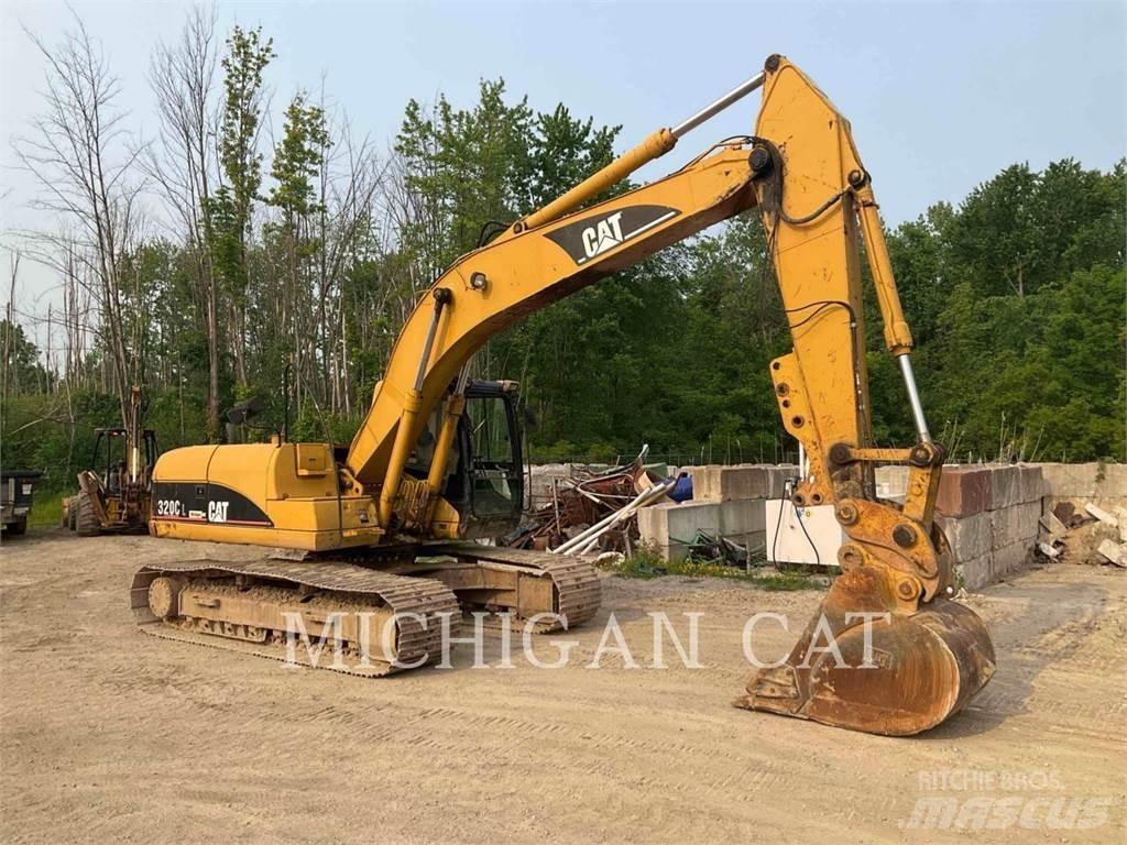 CAT 320CL Q Beltegraver