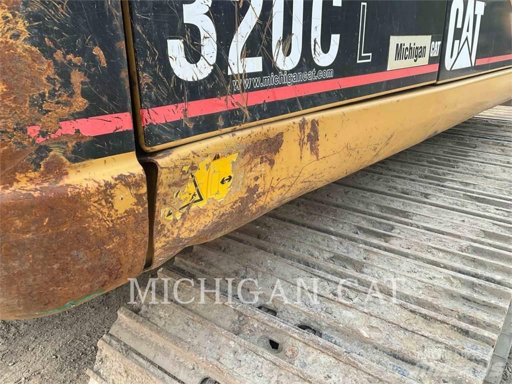 CAT 320CL Q Beltegraver